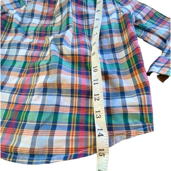 Janie and Jack Toddler Plaid Long Sleeve Shirt Size 2T - Picture 6 of 9